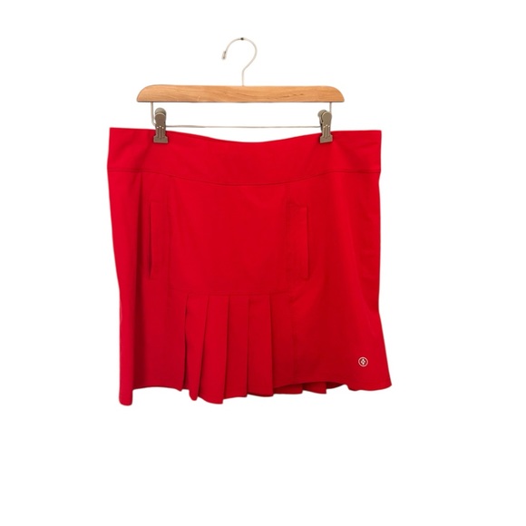 Jofit Dresses & Skirts - Jofit Vibrant Red Athletic Skort